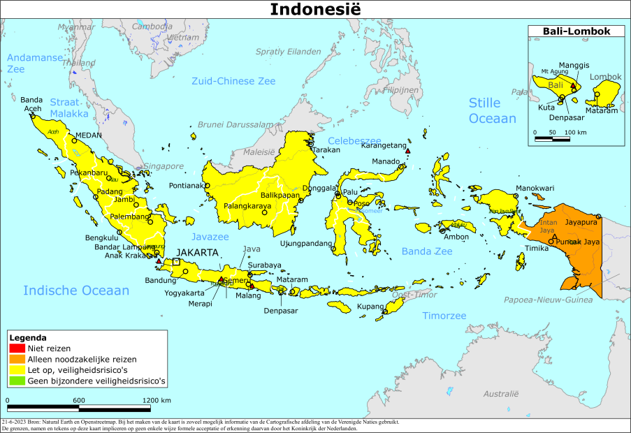 kleurcode indonesie