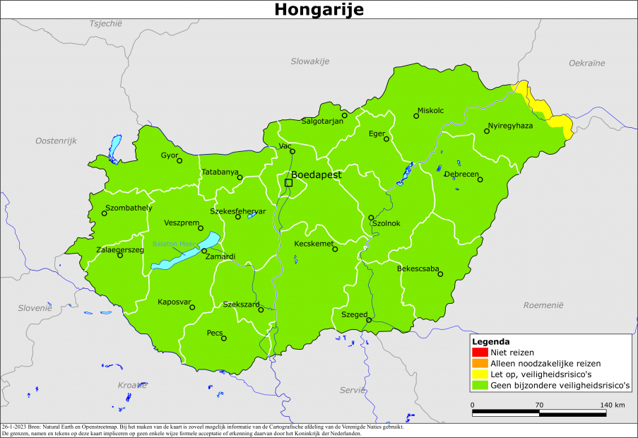 Reisadvies Hongarije | Ministerie van Buitenlandse Zaken