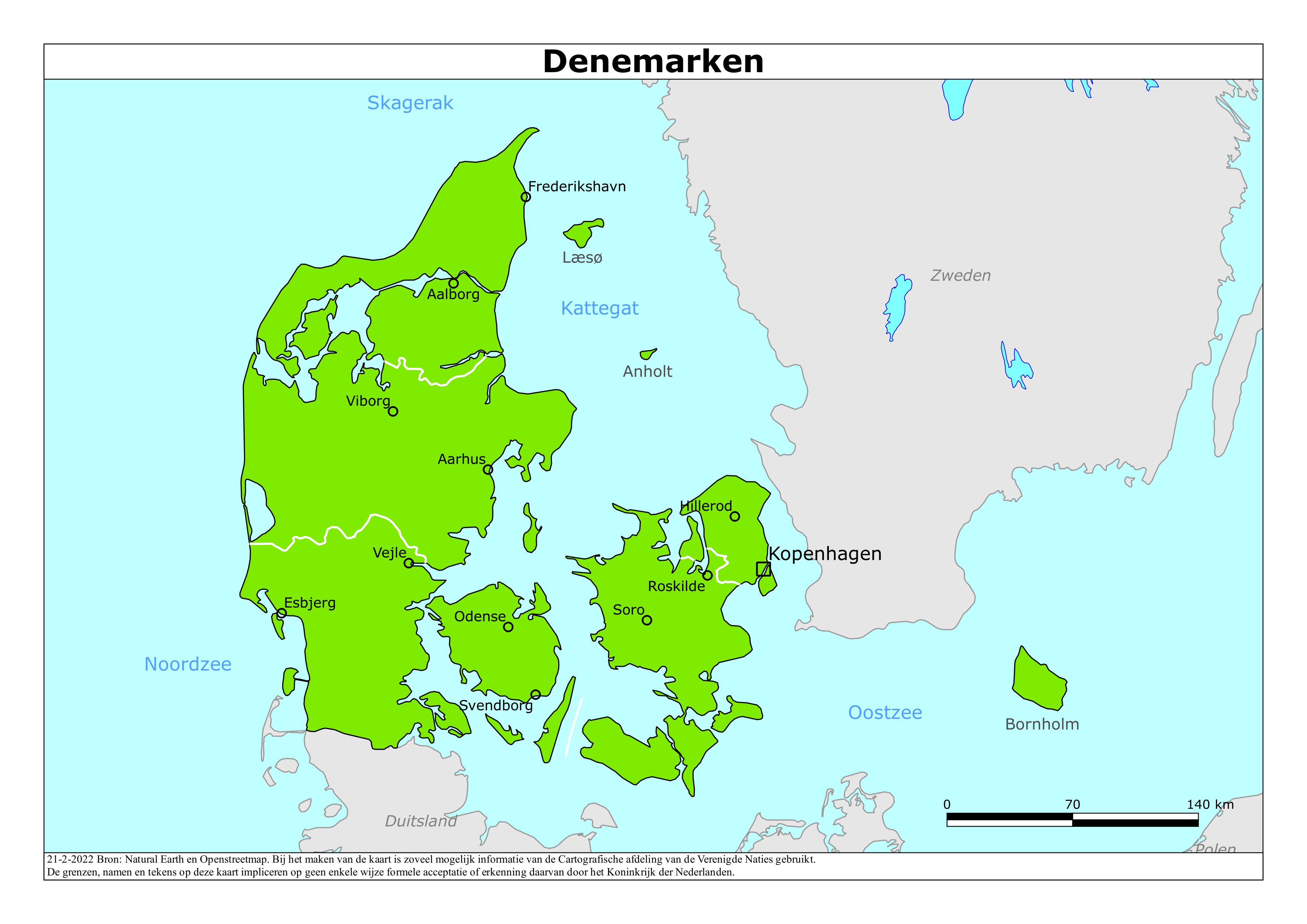 Reisadvies Denemarken
