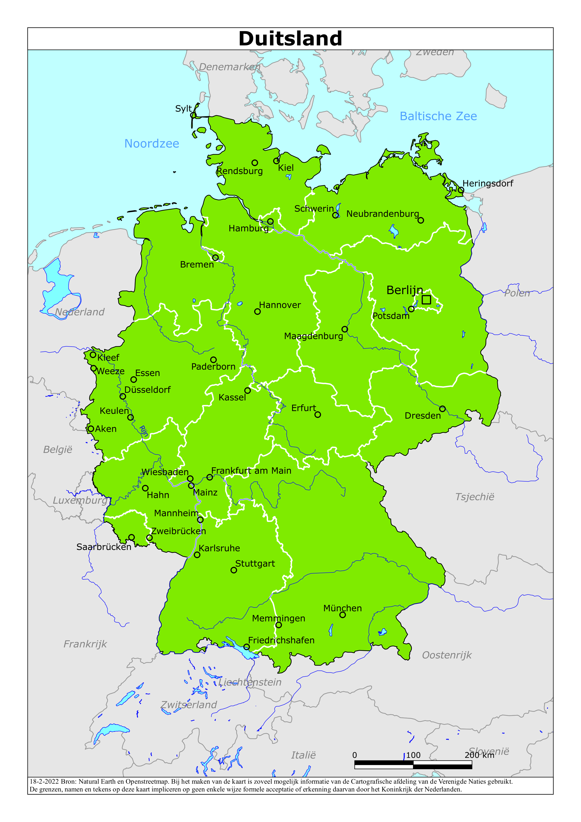 Reisadvies Duitsland