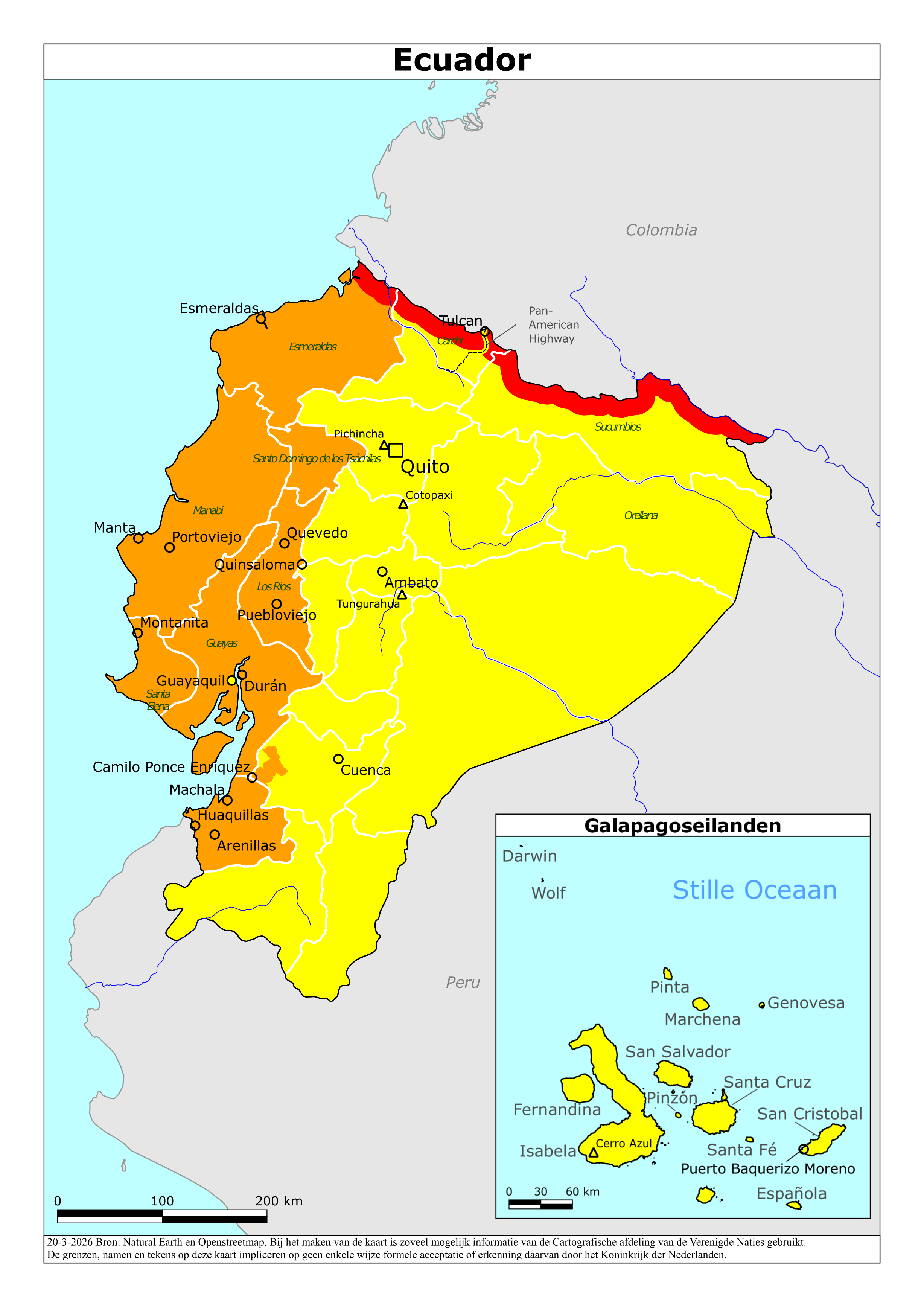 Reisadvies Ecuador
