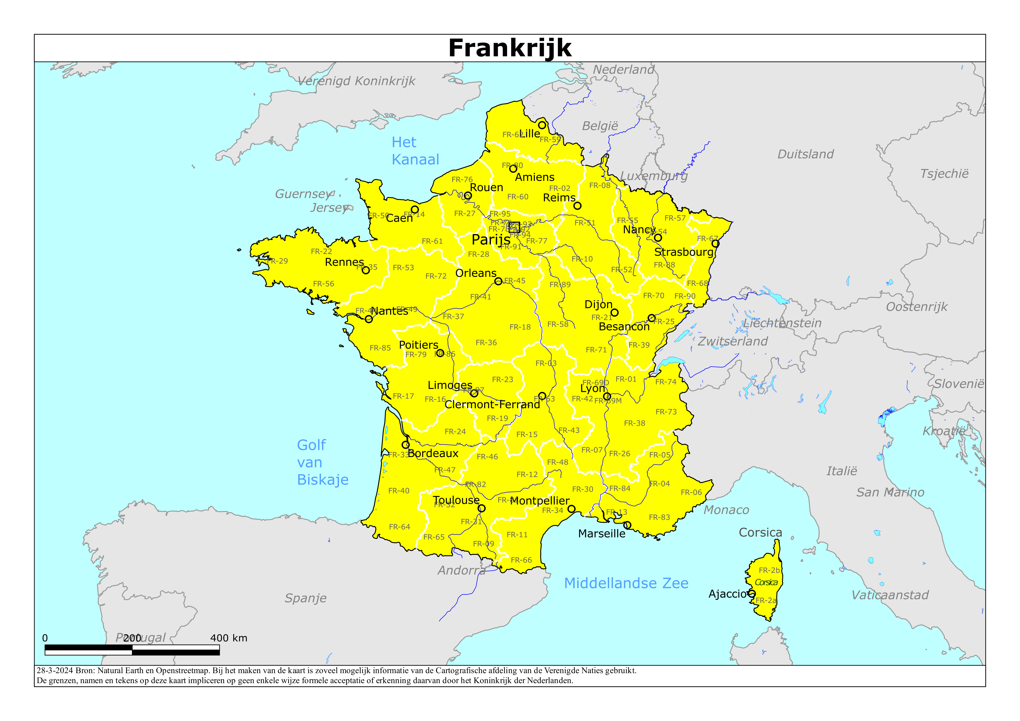 Reisadvies Frankrijk