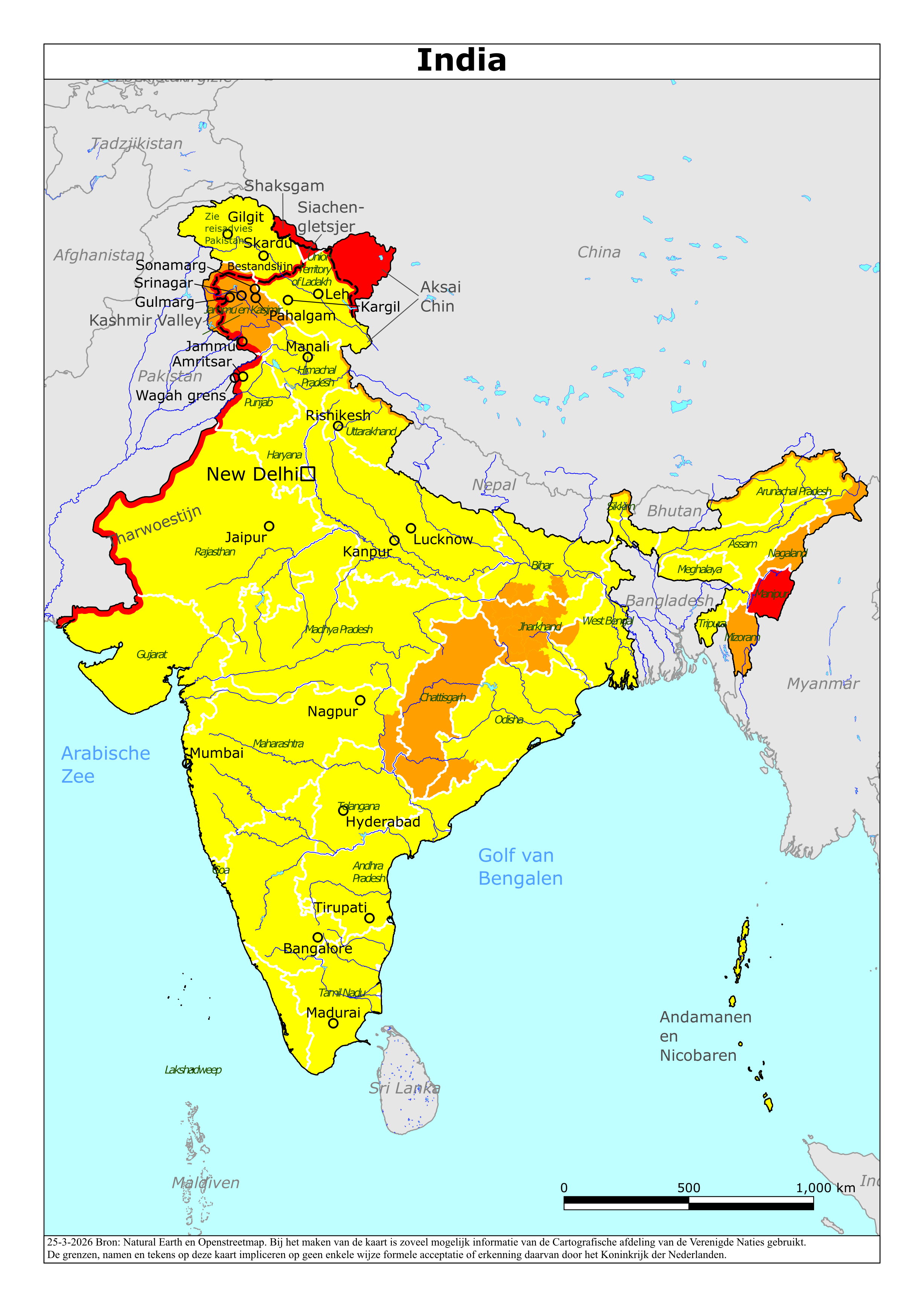 Reisadvies India