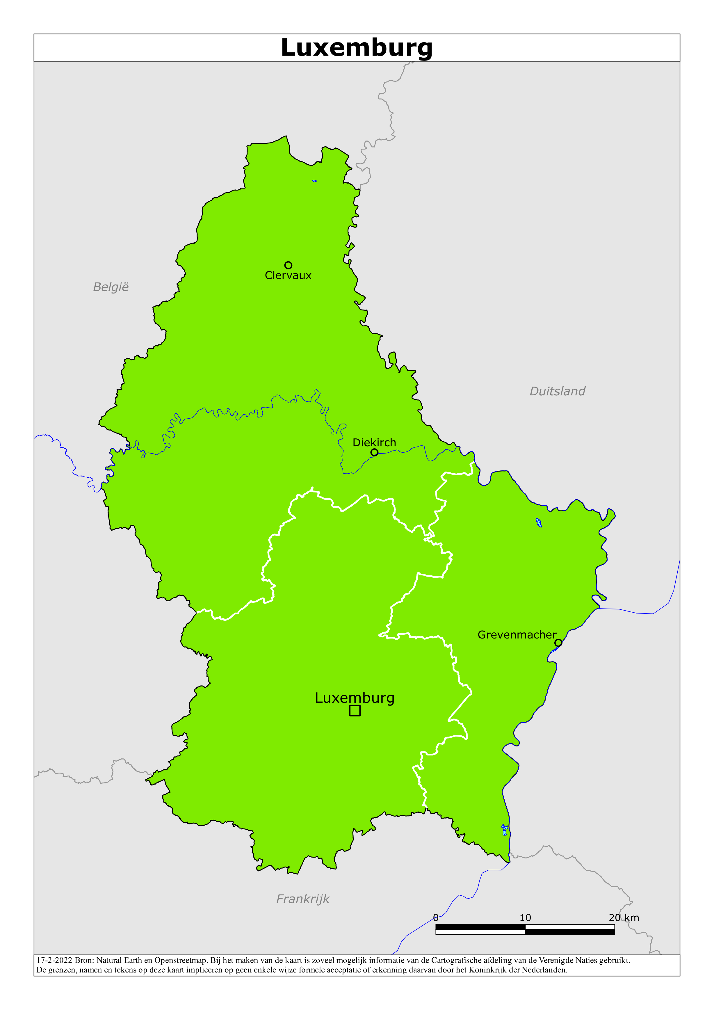 Reisadvies Luxemburg