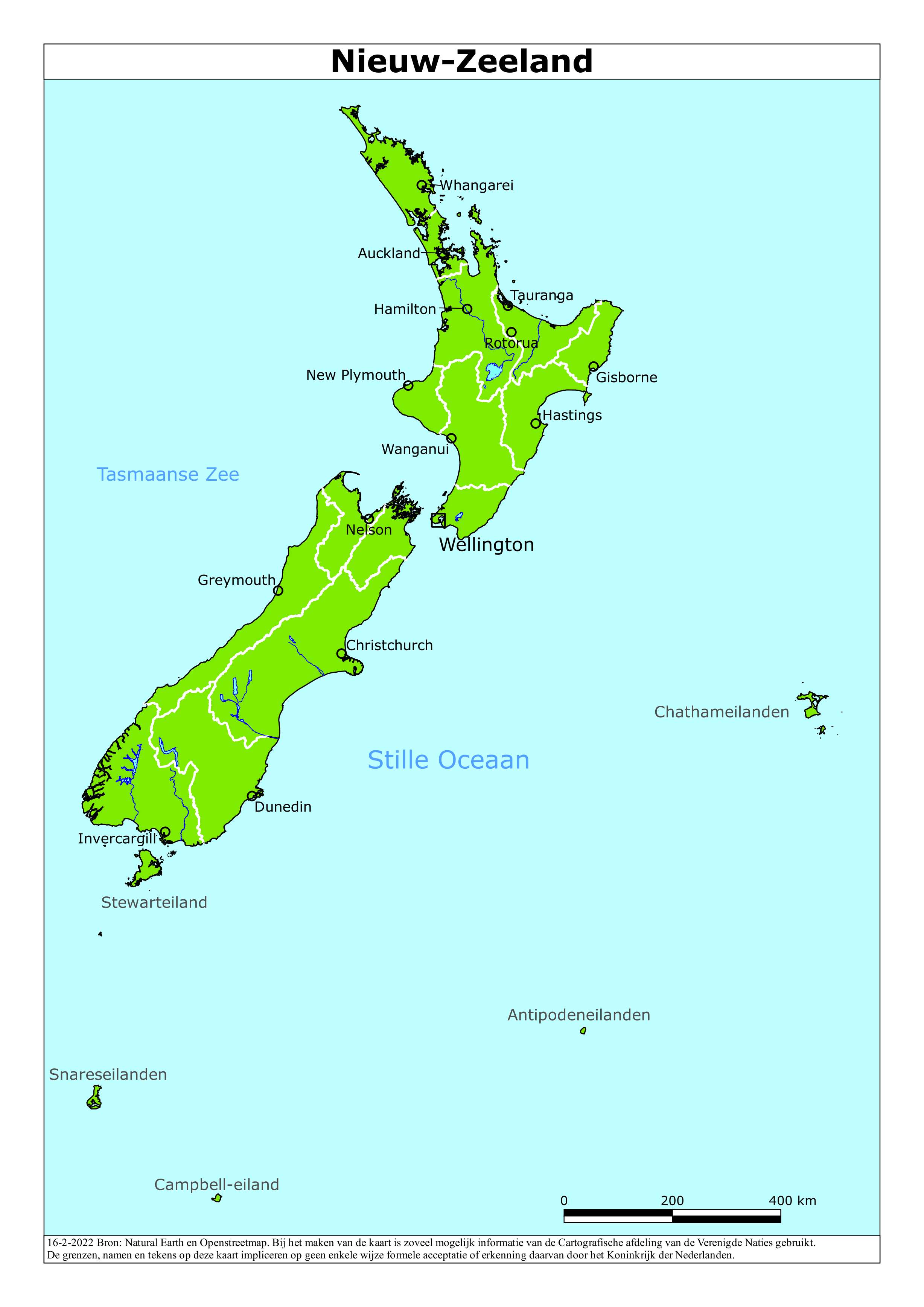 Reisadvies Nieuw-Zeeland