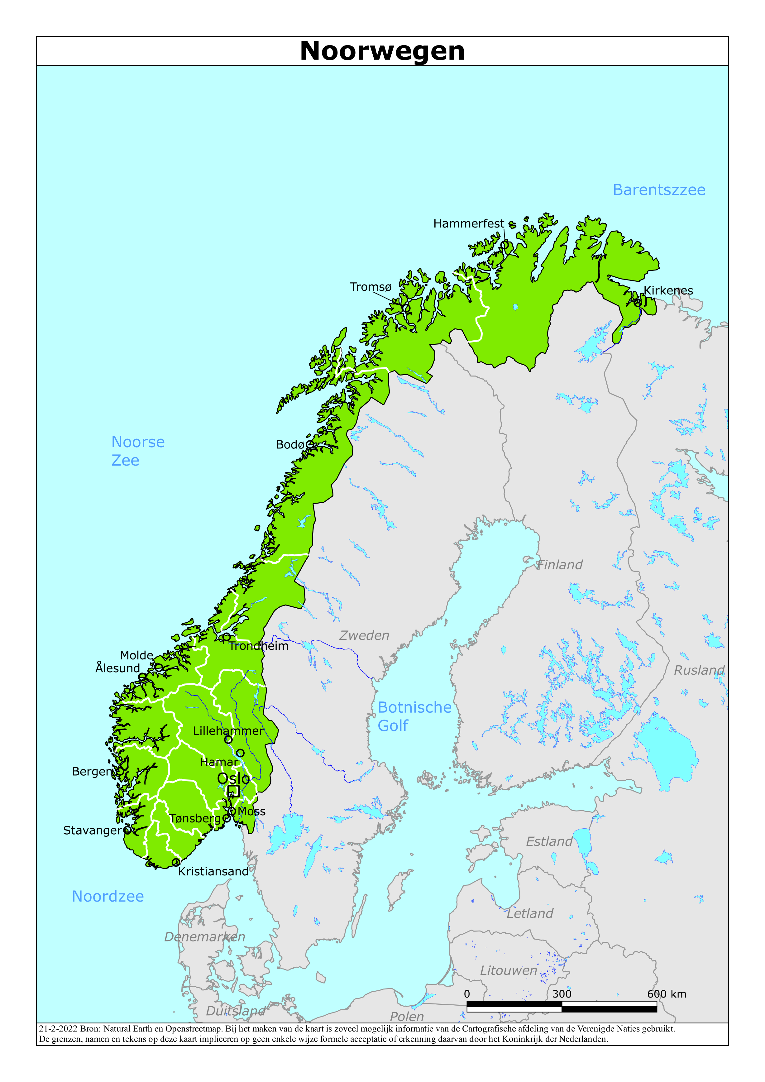 Reisadvies Noorwegen