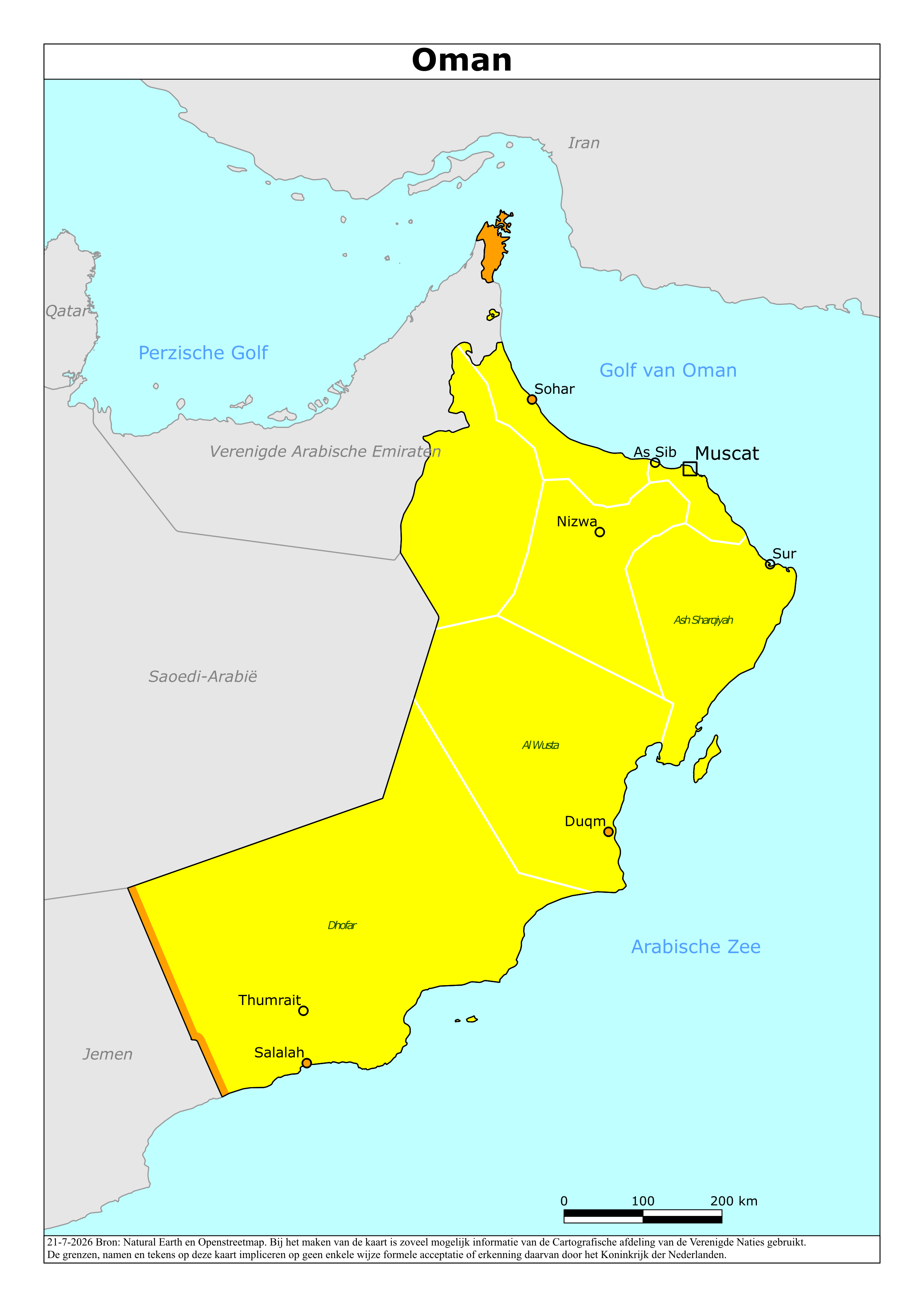 Reisadvies Oman