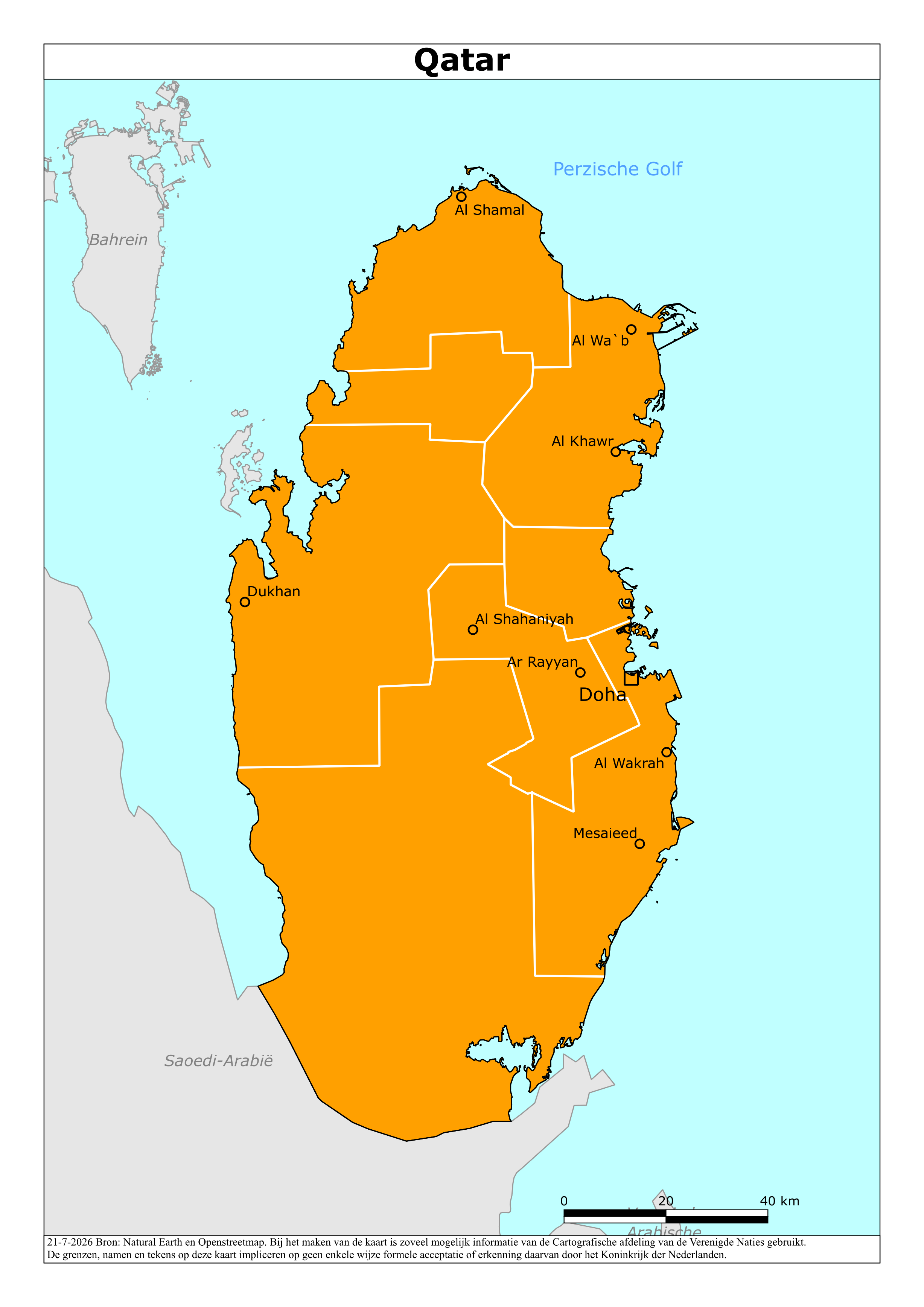 Reisadvies Qatar