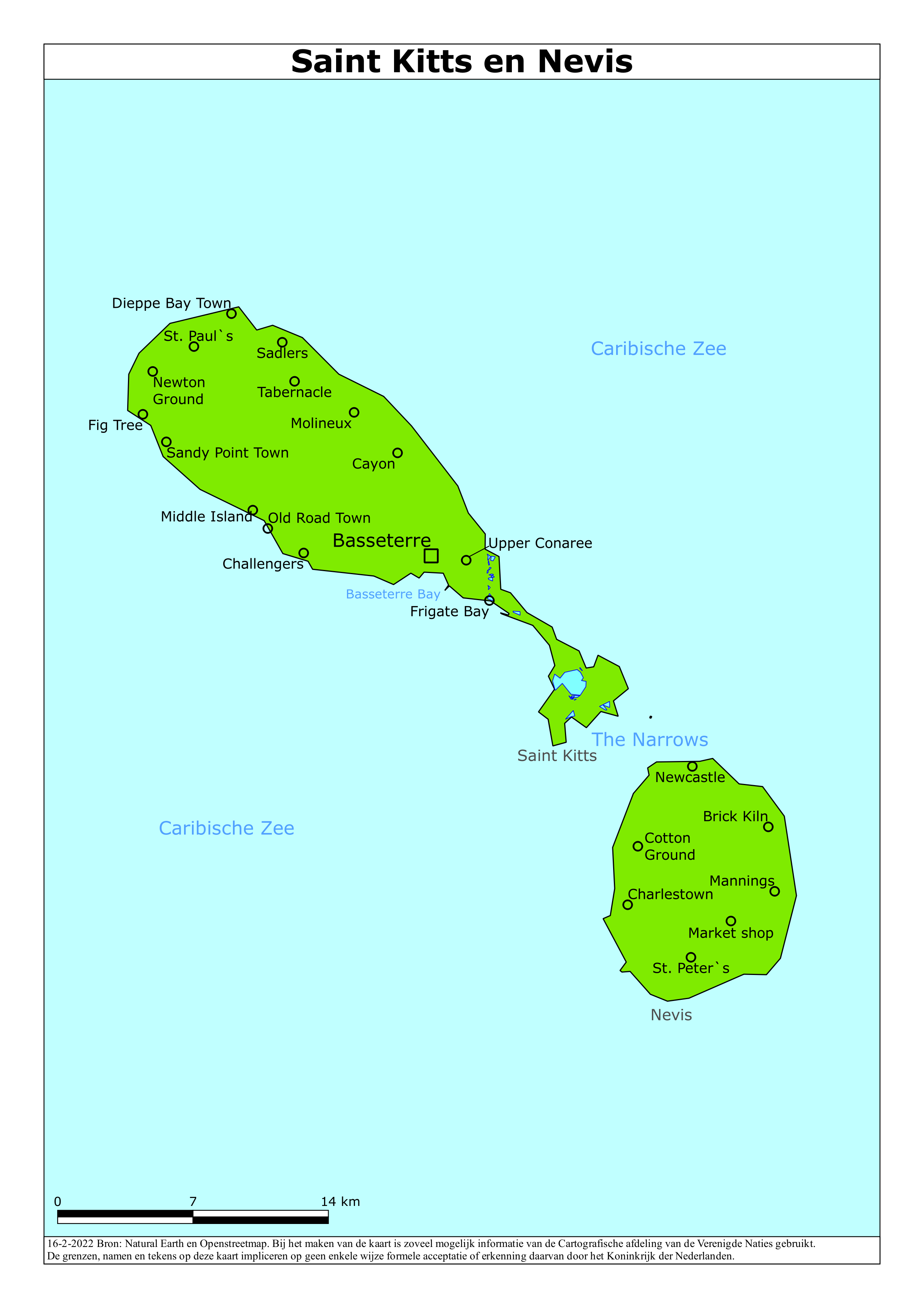 Reisadvies Saint Kitts en Nevis