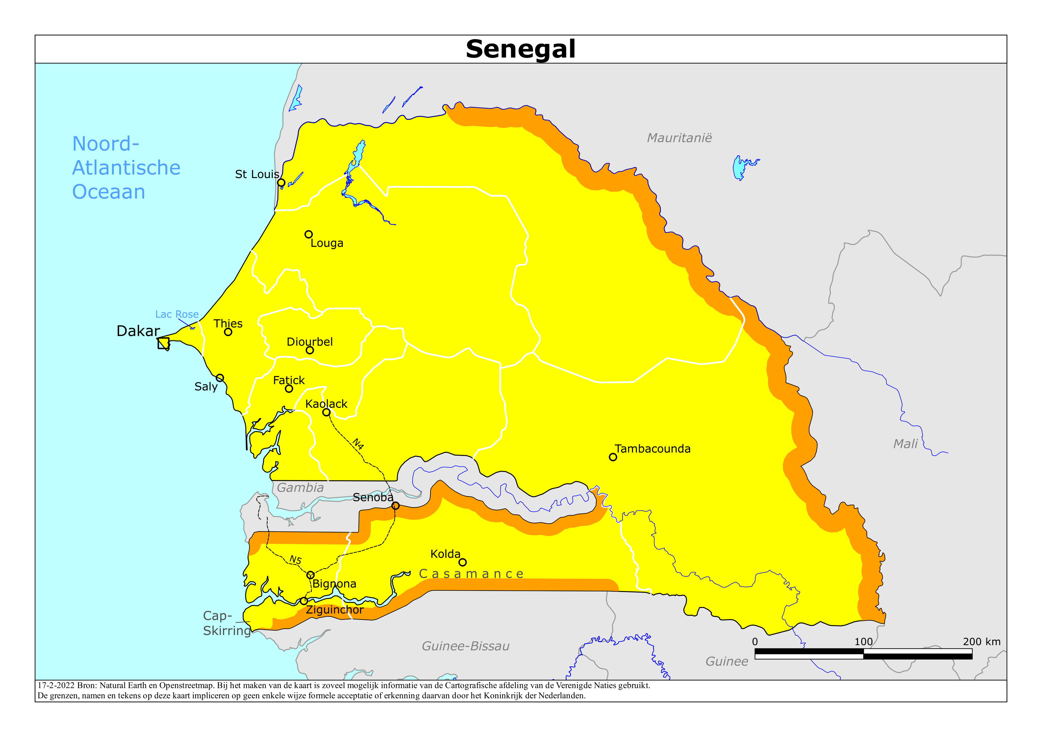 Reisadvies Senegal