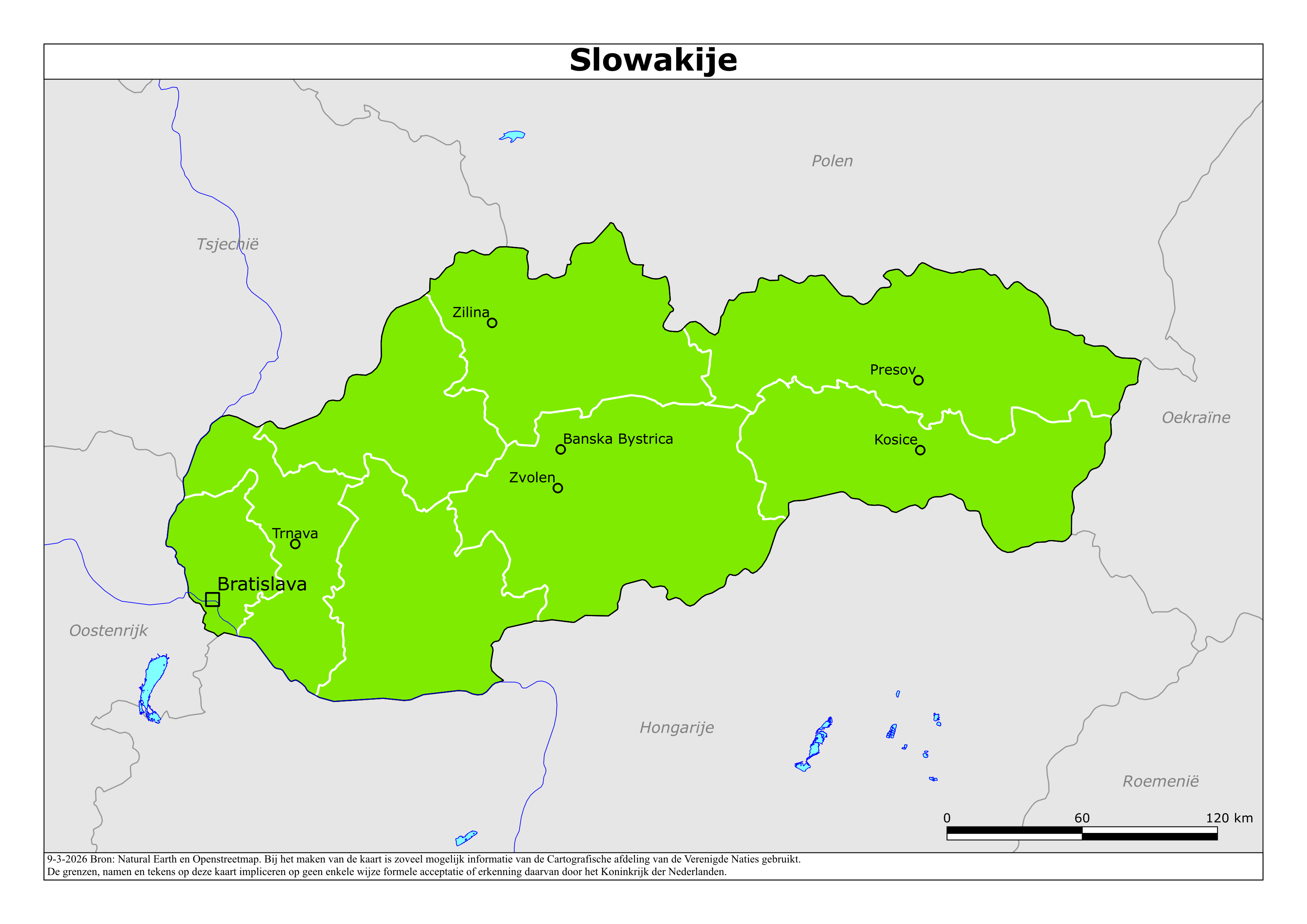 Reisadvies Slowakije