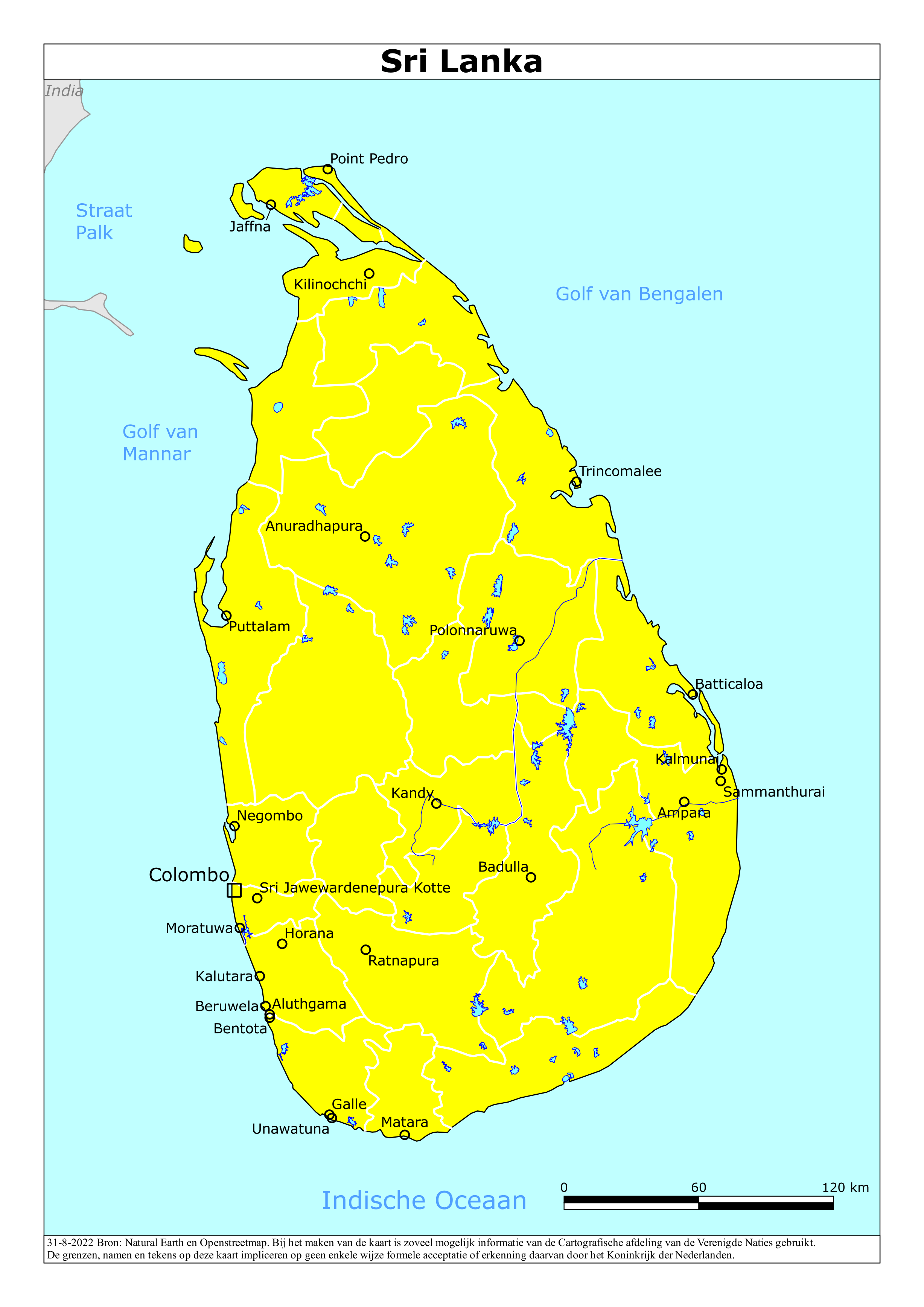 Reisadvies Sri Lanka