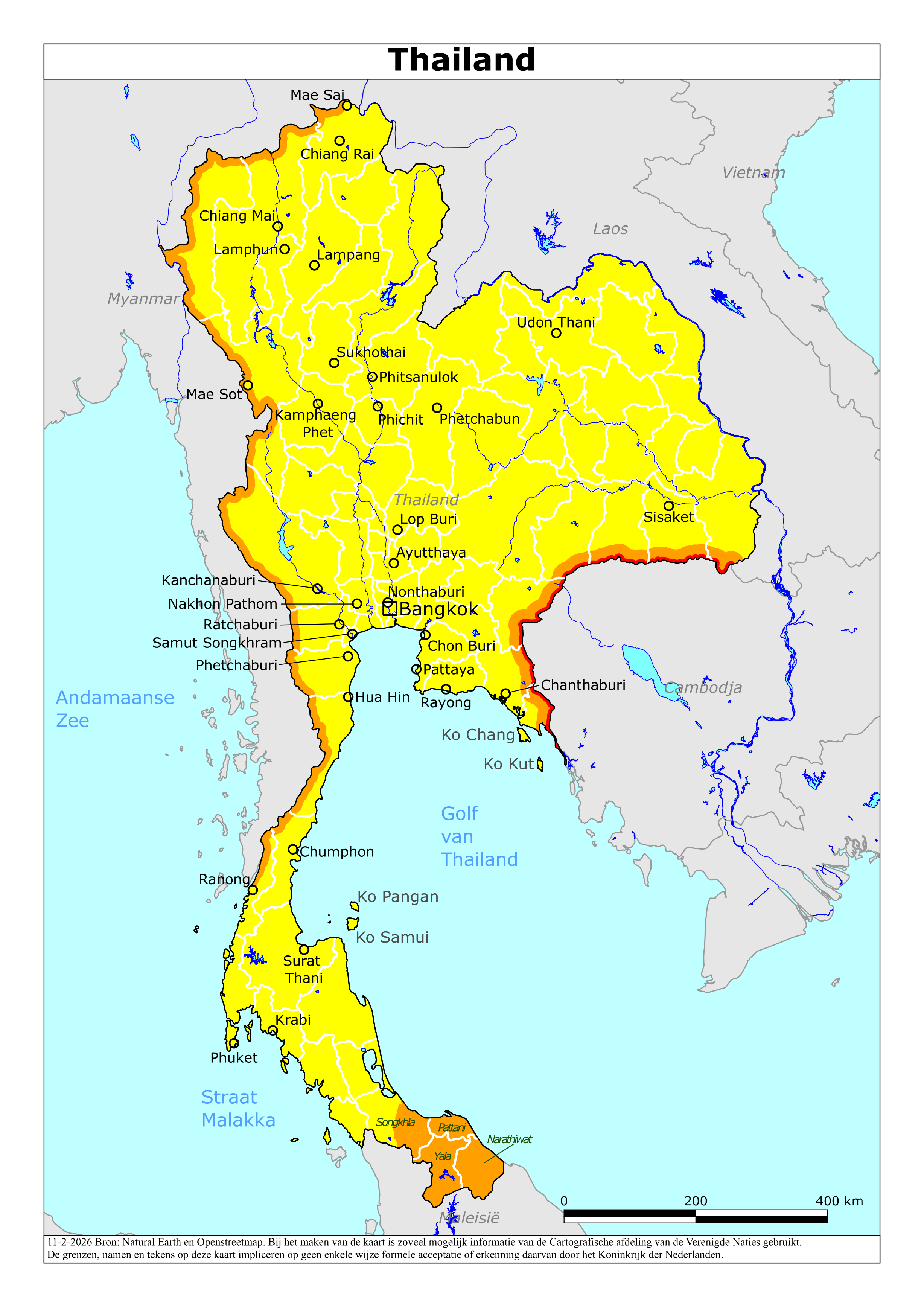 Reisadvies Thailand