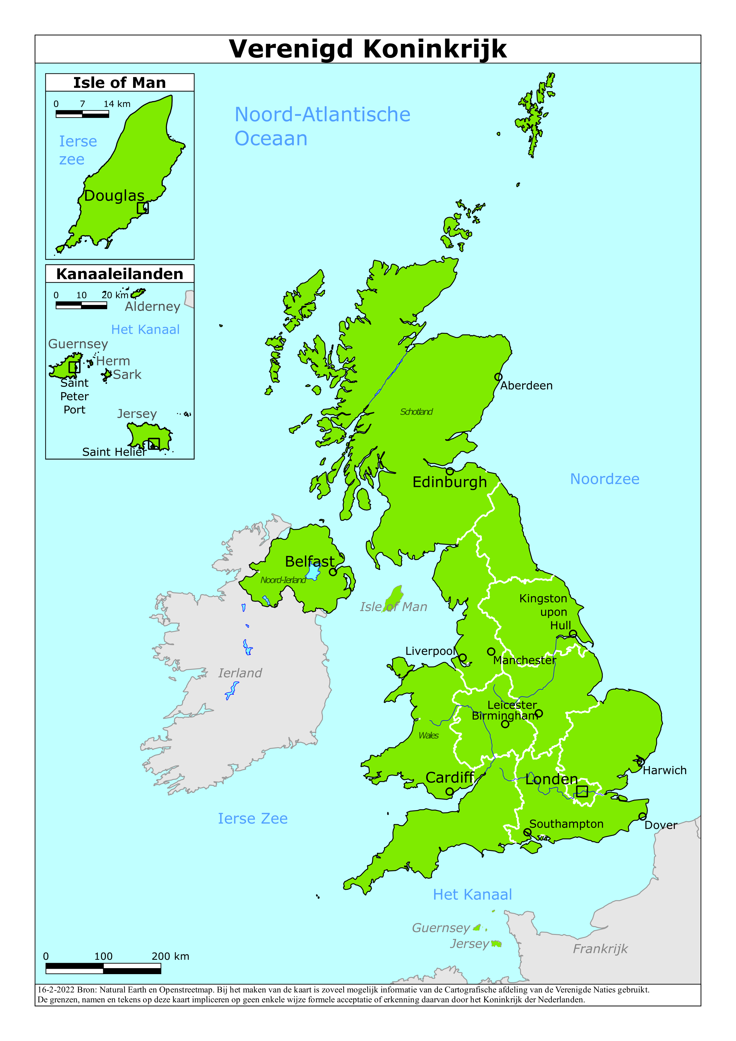 Reisadvies Verenigd Koninkrijk