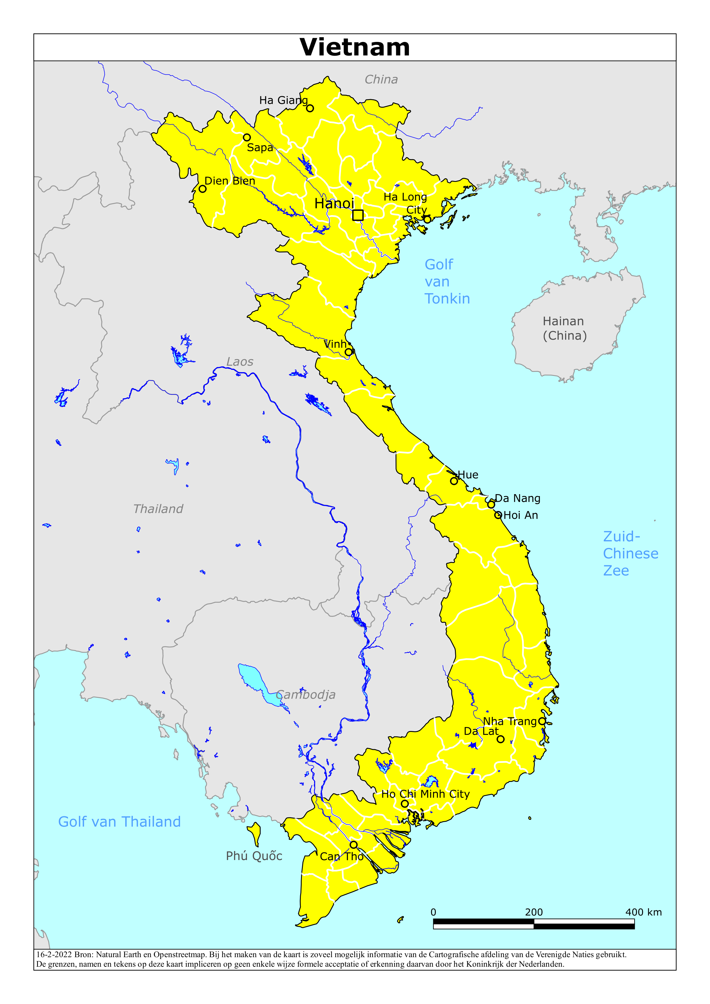 Reisadvies Vietnam