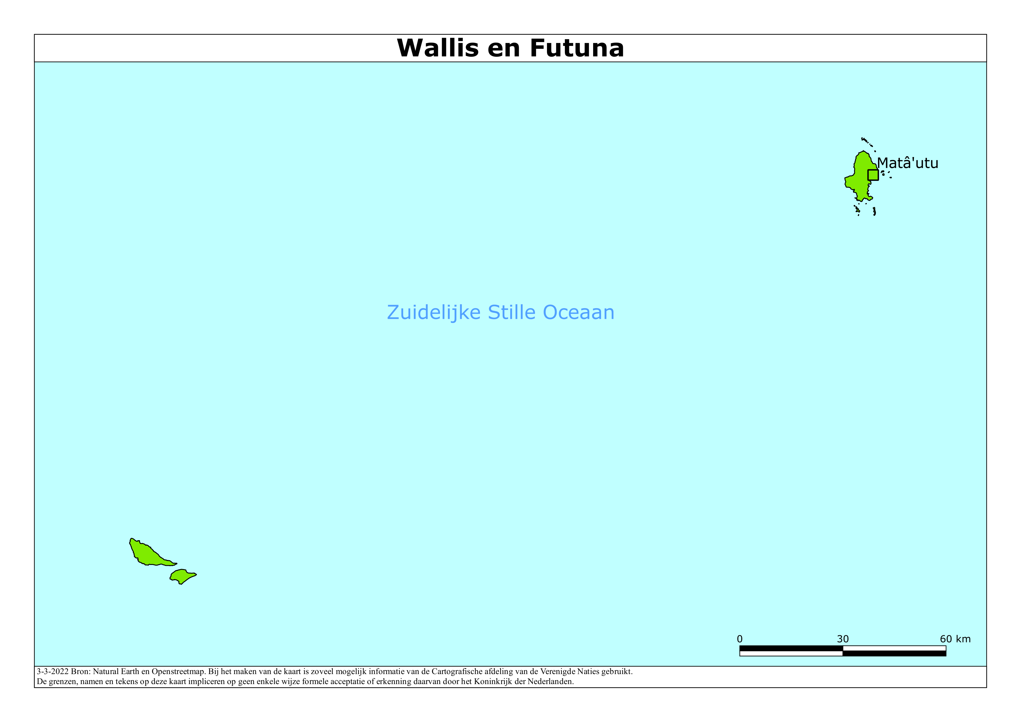 Reisadvies kaart van Wallis en Futuna op 23 dec. 2025